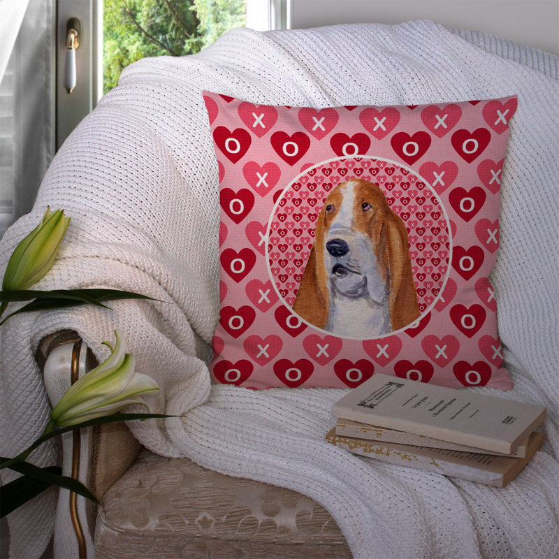 Basset hound pillow best sale